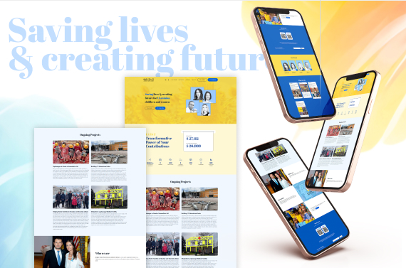 Brighter Future — Non-profit / Charity