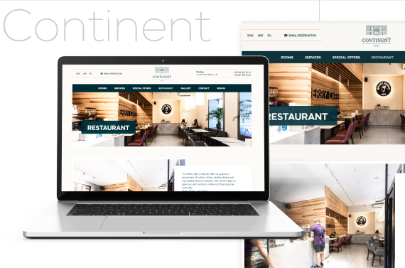 Continent Hotel — Hospitality